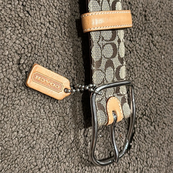 Coach belt (authentic) women’s size L - Picture 5 of 6